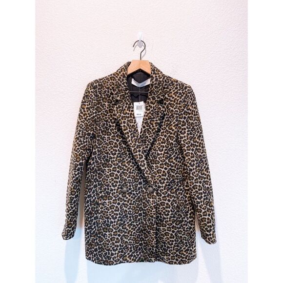 IRO wool blend Experience Shadow Coat FR40 - Picture 12 of 16